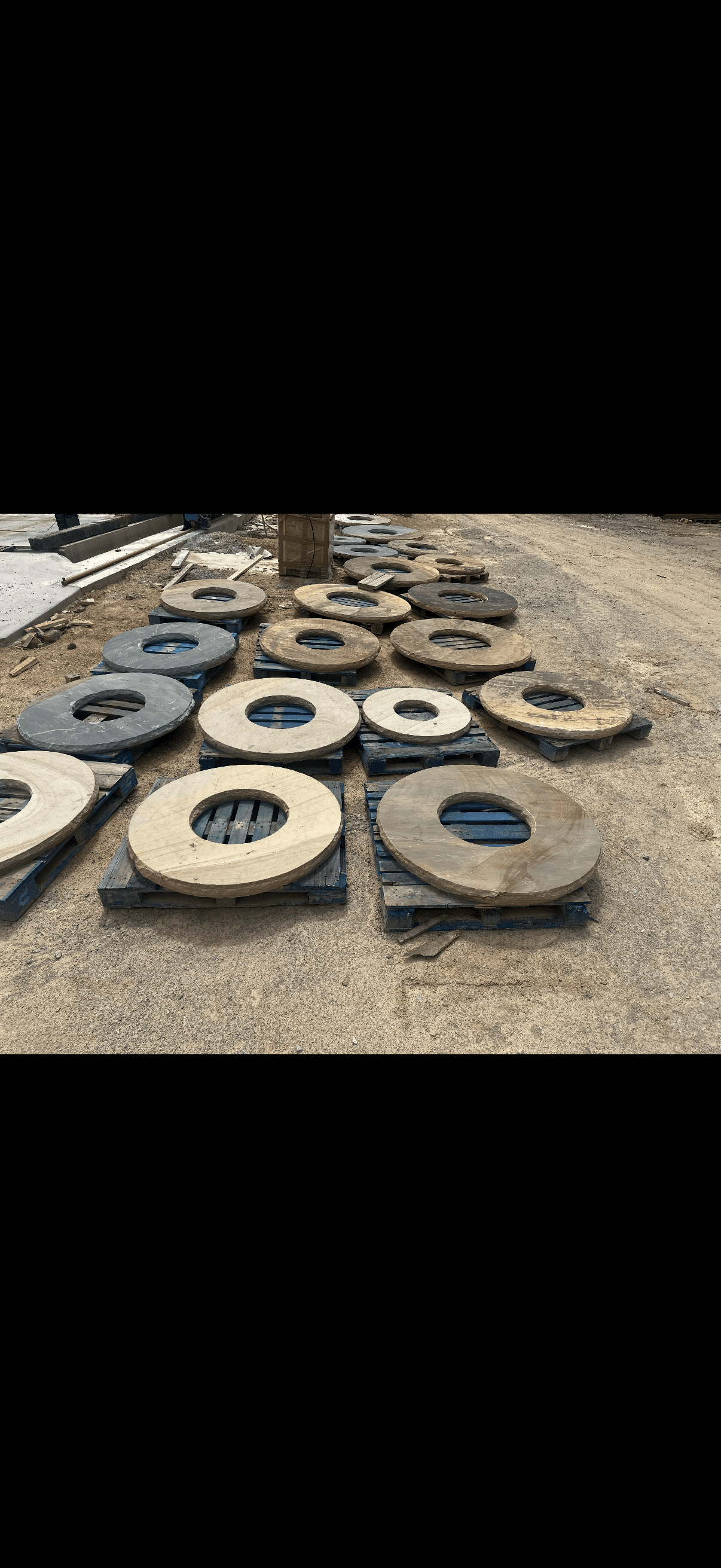Fire Pit Rings & Stone Tables — Deer Creek Stone