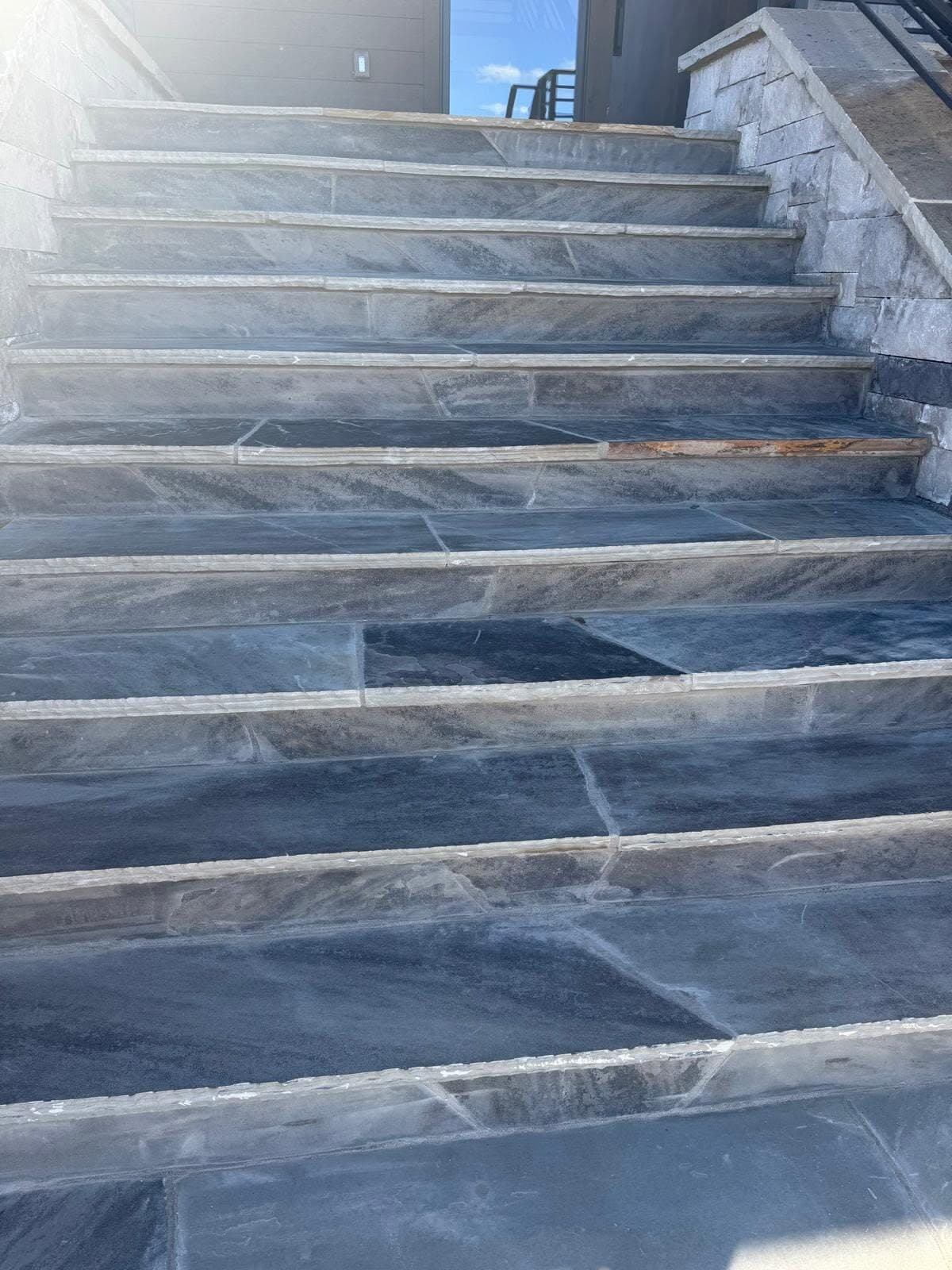 Flagstone Staircase